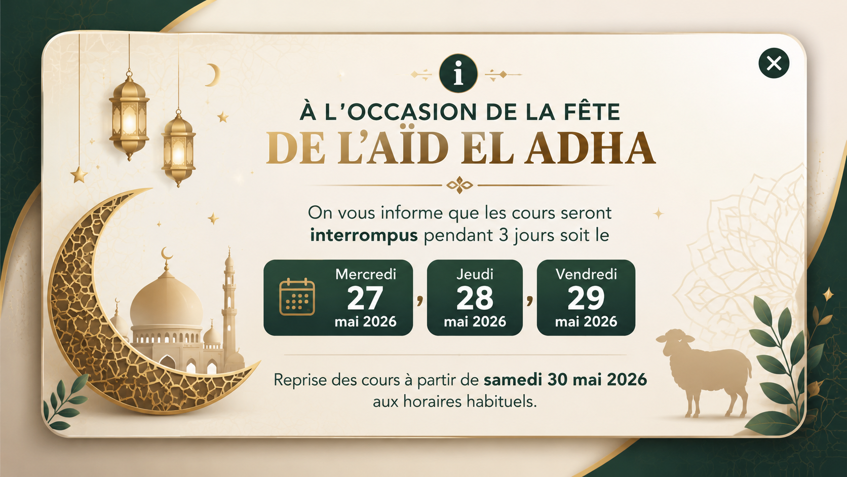 Aïd el Adha